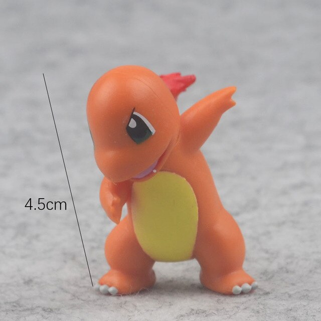 Pokemon Pikachu Bulbasaur Charmander Mew Eevee Leafeon Squirtle Venusaur Mini Dolls