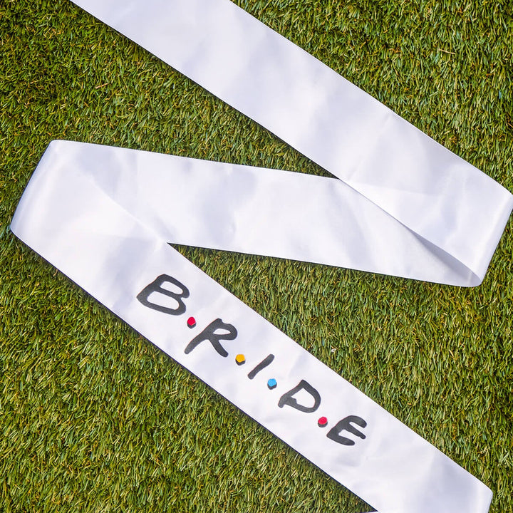 FRIENDS - Bachelorette Party Sashes | Amigas and Bride