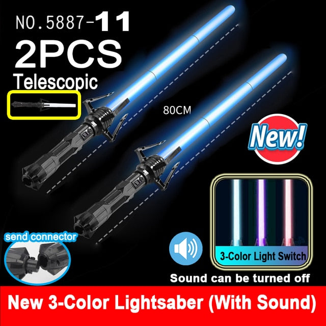 RGB Lightsaber 7 Colors