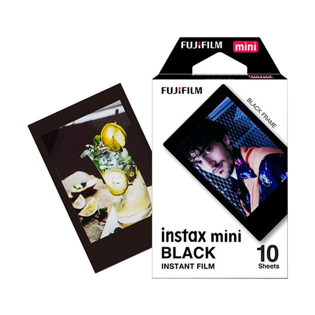 10 - 200 Sheets Fujifilm Instax Mini Film White Edge Mini 11 Mini 9 8 7s 70