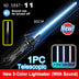 Lightsaber 80cm RGB Laser Sword 7 Colors Change Toy