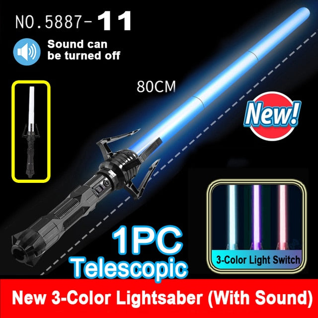 RGB Lightsaber 7 Colors