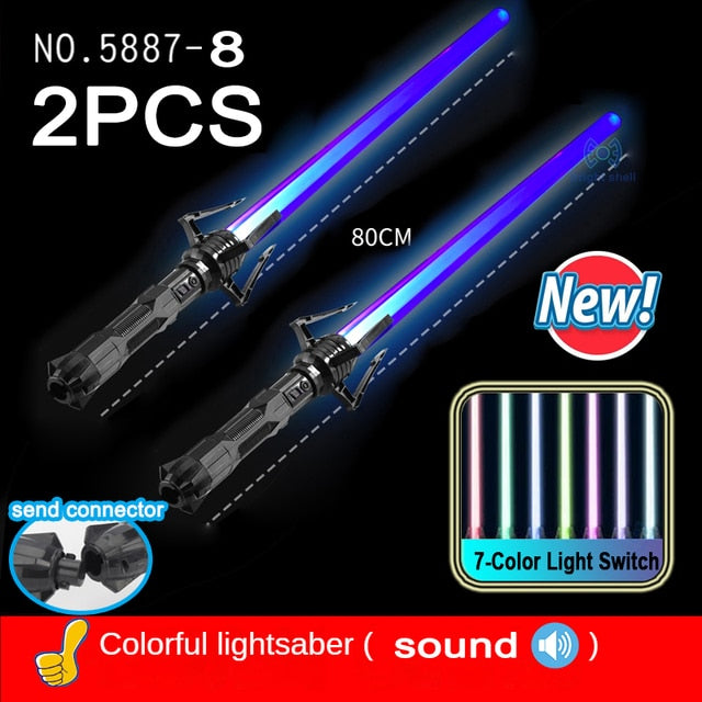 RGB Lightsaber 7 Colors