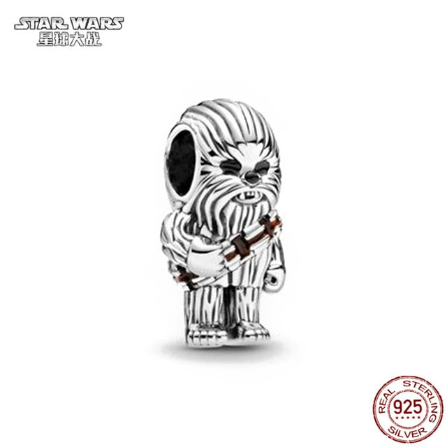 Sterling Silver Charms Star Wars Beads Original Fits Pandora Bracelet