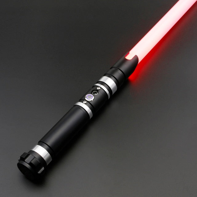 Lightsaber Neo Pixel Heavy Dueling RGB Metal Hilt Smooth Swing Blaster