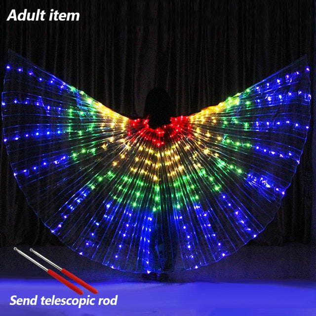 Glowing Wings