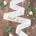 Bride To Be Gold Foil Sash | Lots of colors!