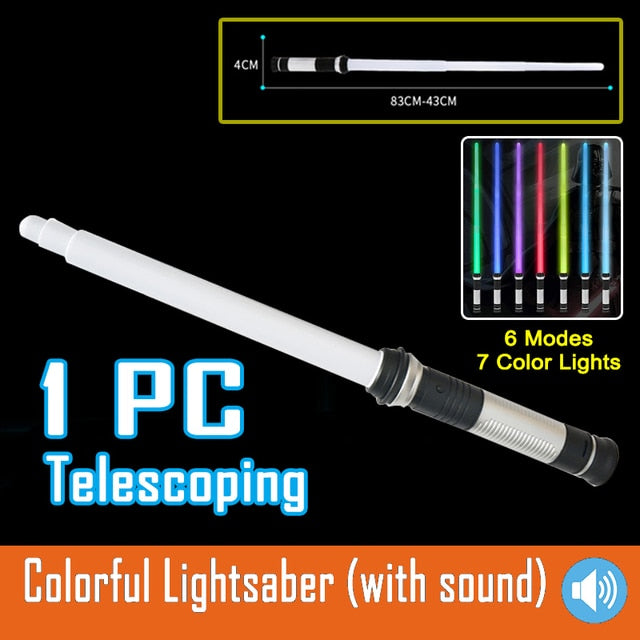 RGB Lightsaber 7 Colors