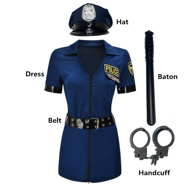 Police Uniform Costume