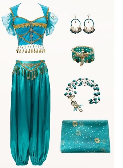 Jasmine Performance Costume, adults