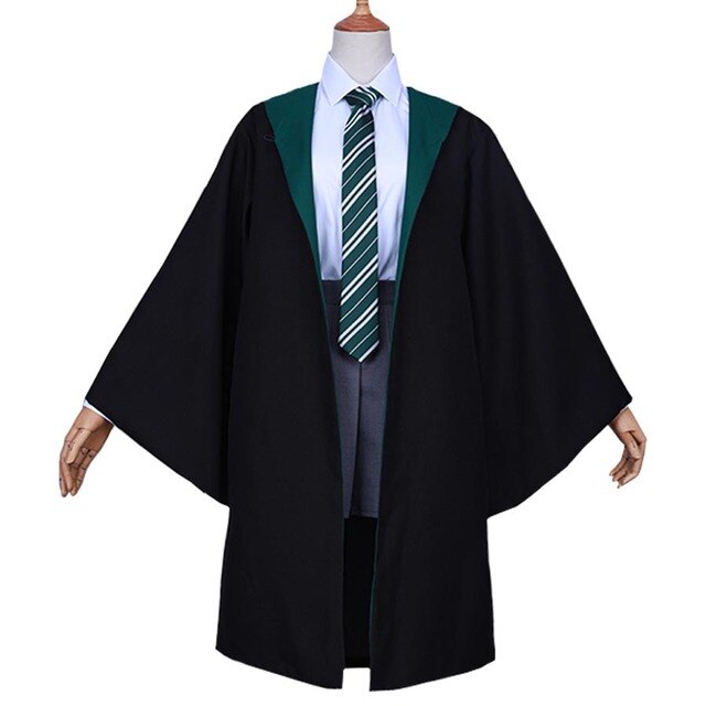 Halloween Wizard School Costume Adults & Kids