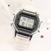 Square LED Digital Watch