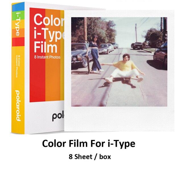 New Genuine Polaroid Originals Instant I-type Film for Poloroid Camera Onestep2VF/ Onestep Plus /Now / Now Plus