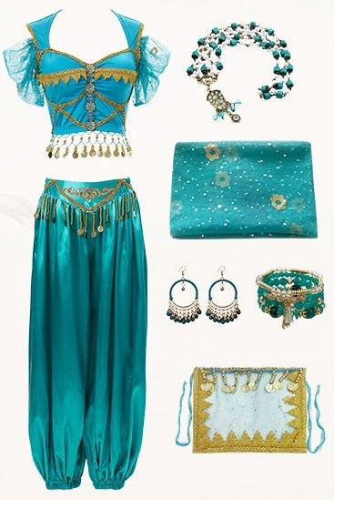 Jasmine Performance Costume, adults