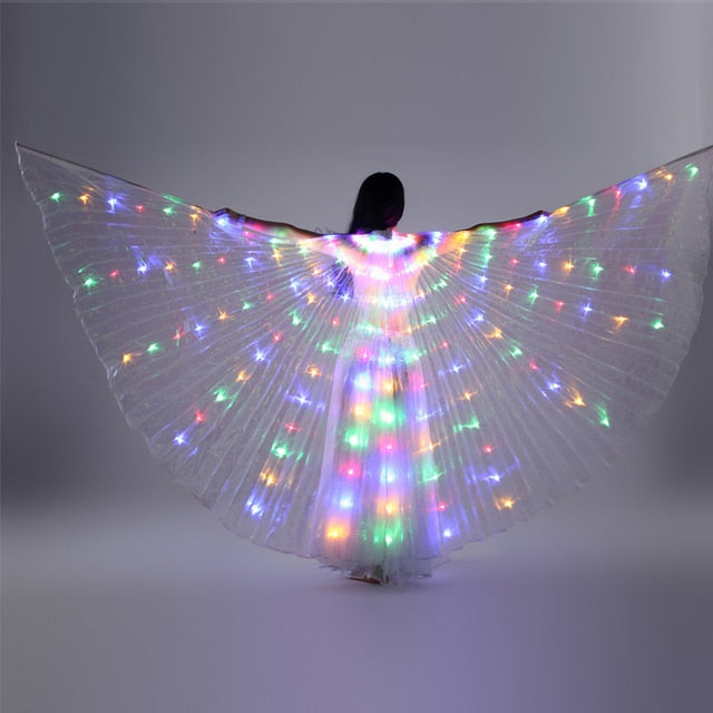 Glowing Wings