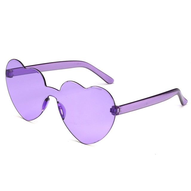 Heart Shaped Sunglasses