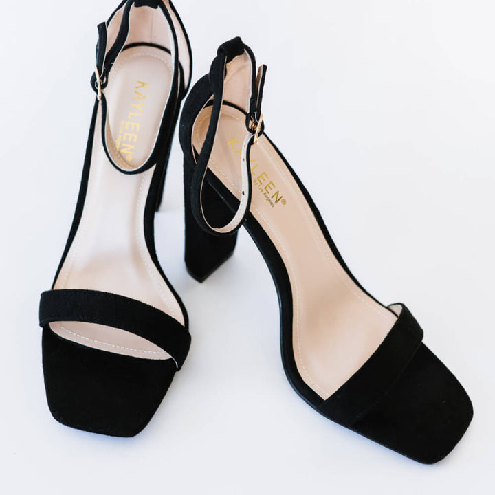 Elegant Block Heel Sandals