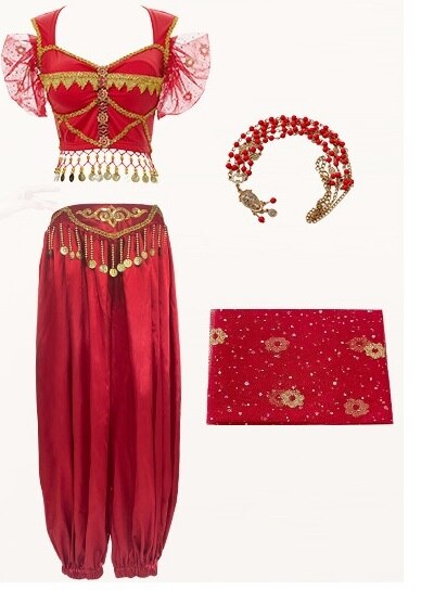 Jasmine Performance Costume, adults