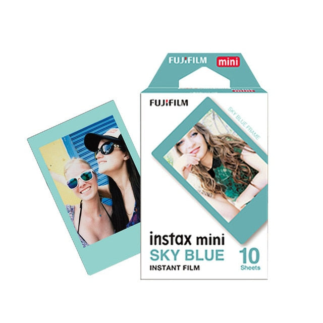 10 - 200 Sheets Fujifilm Instax Mini Film White Edge Mini 11 Mini 9 8 7s 70