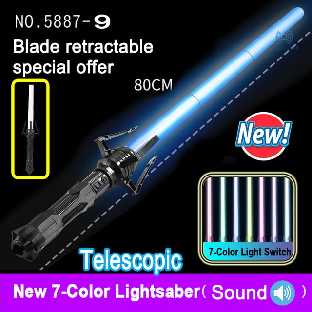 RGB Lightsaber 7 Colors