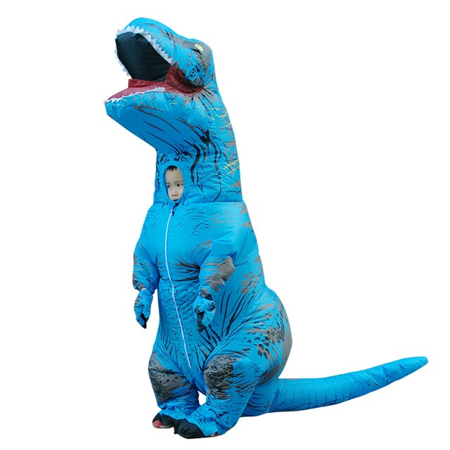 Dinosaur Inflatable Costume, Adults & Kids