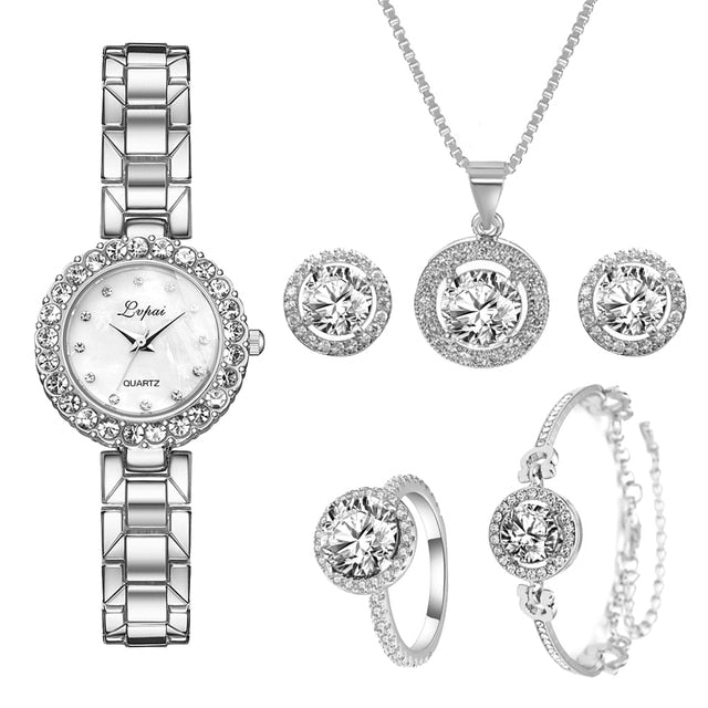 Crystal Watch Set