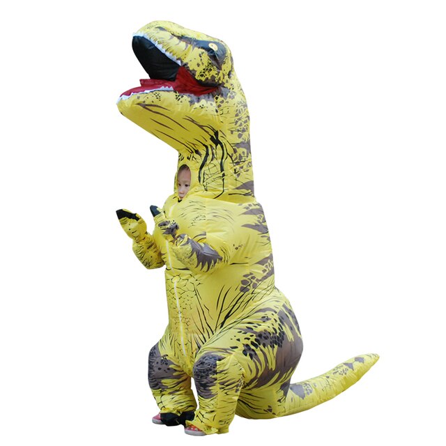 Dinosaur Inflatable Costume, Adults & Kids