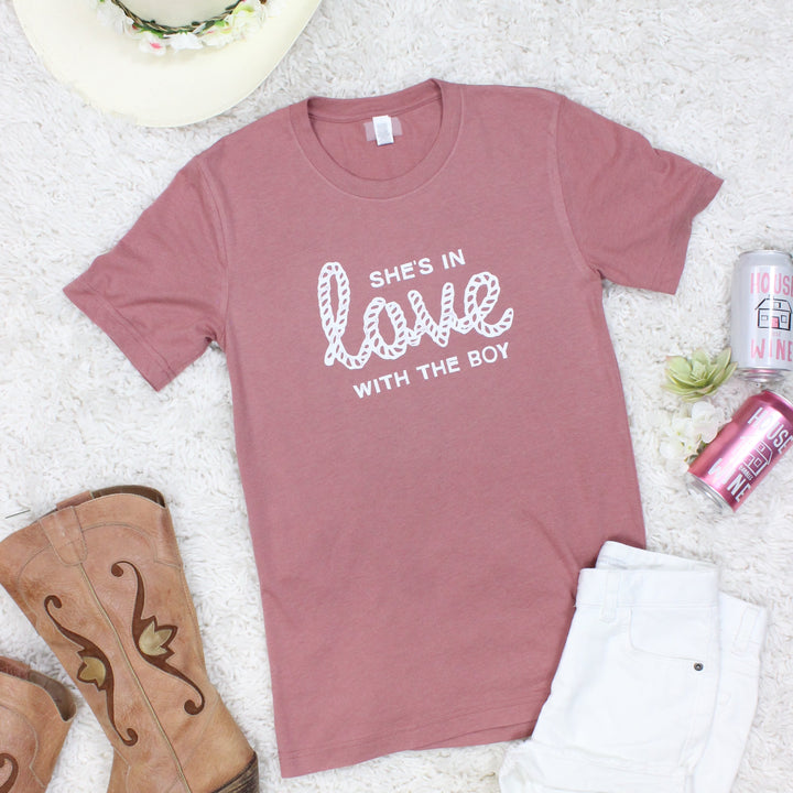 I'm Gonna Marry That Boy Someday | She's In Love with the Boy - Bachelorette Party Tees