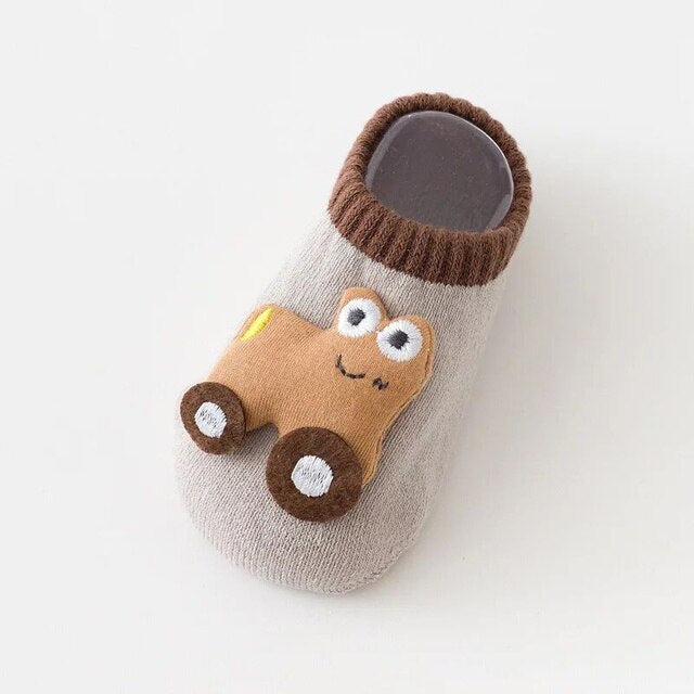 Anti-Slip Baby Short Socks