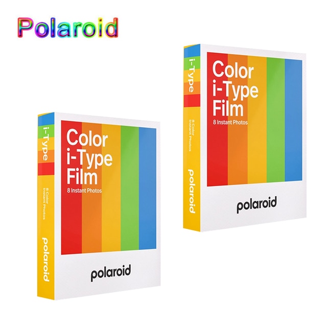New Genuine Polaroid Originals Instant I-type Film for Poloroid Camera Onestep2VF/ Onestep Plus /Now / Now Plus