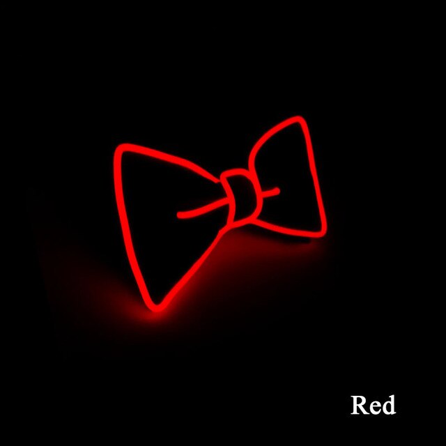 LED Light Up Ties, Hats, Glasses, an Bow Ties