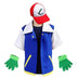 Ash Ketchum Pokemon Costume, adults & kids