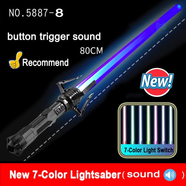 RGB Lightsaber 7 Colors