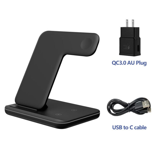 Wireless Charging Stand For Apple Watch And Iphone