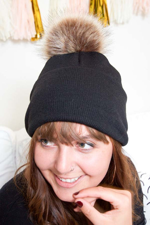 Bachelorette Pom-Pom Beanies | Bride and Bridesmaid and More!