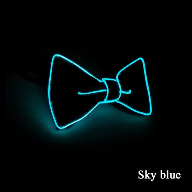 LED Light Up Ties, Hats, Glasses, an Bow Ties