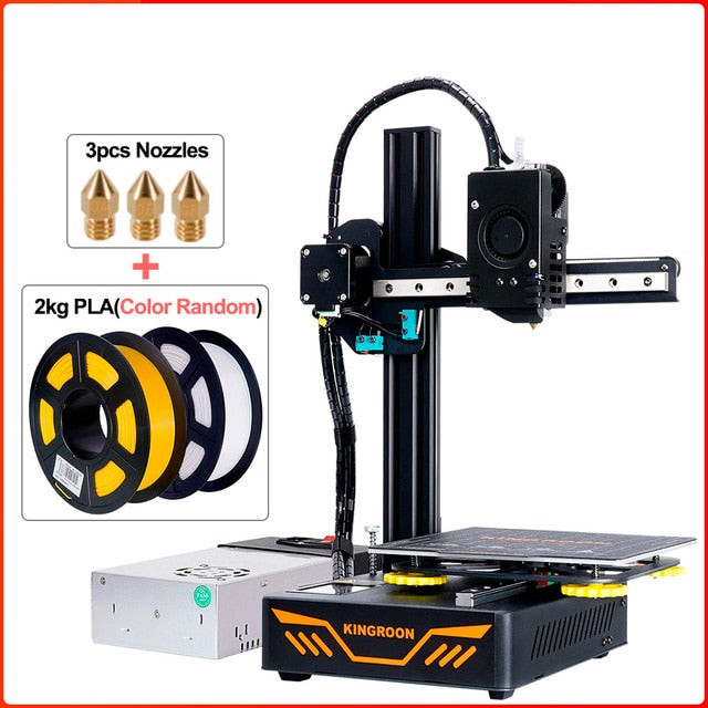 3D Printer metal printing machine High Precision Printing Titan Extruder for PLA PETG filament