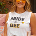 Bride to Bee | Let's Get Buzzed | Muscle Tank Tops | Bachelorette Shirts