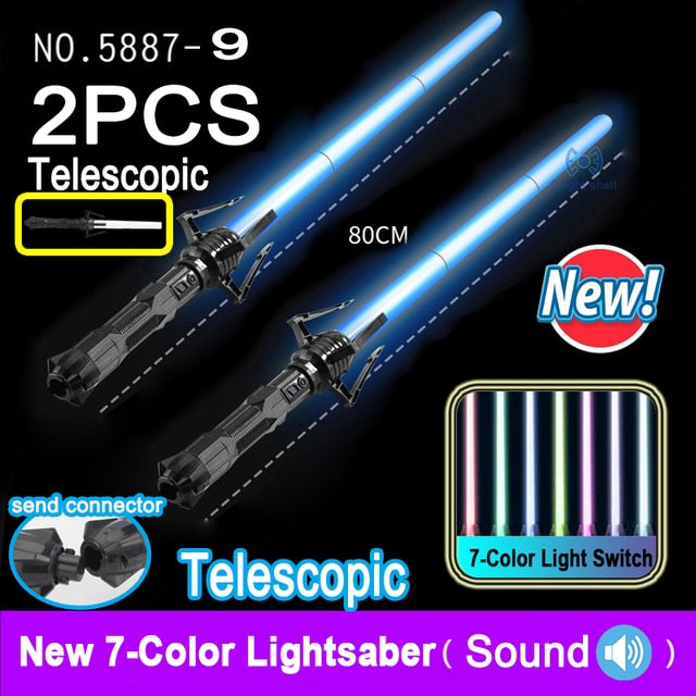 RGB Lightsaber 7 Colors