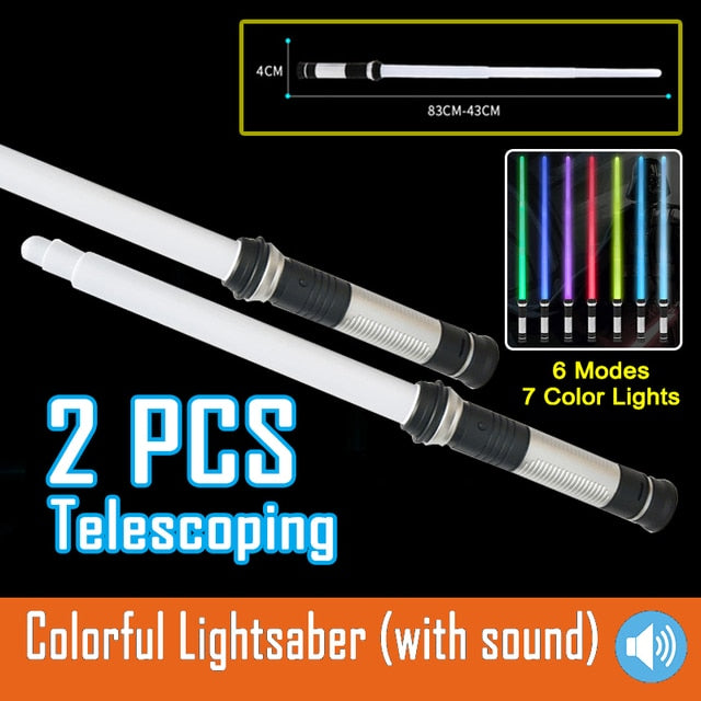 RGB Lightsaber 7 Colors