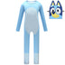 Bluey Costume, 3-12yrs