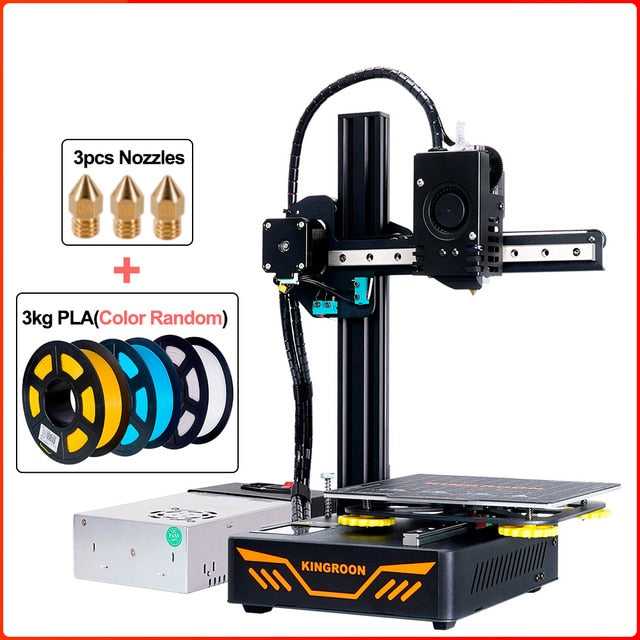 3D Printer metal printing machine High Precision Printing Titan Extruder for PLA PETG filament