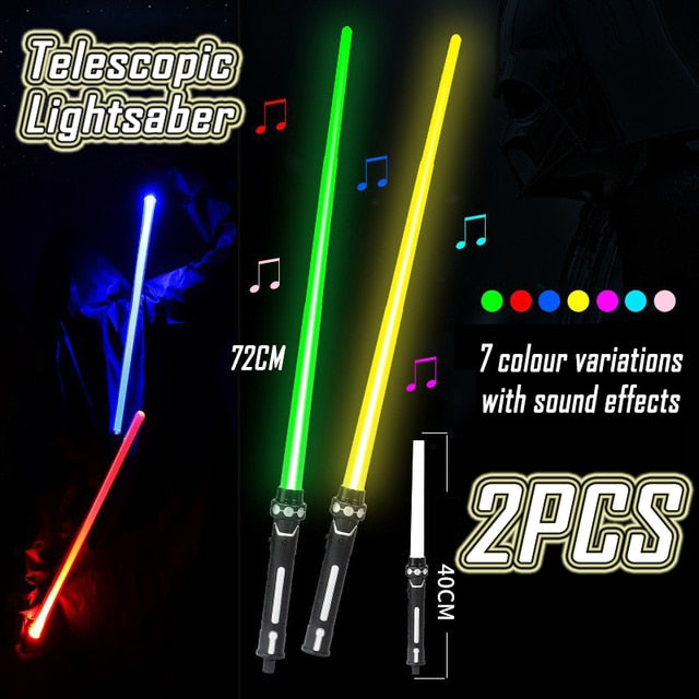 RGB Lightsaber 7 Colors