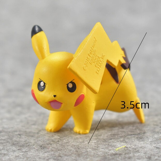 Pokemon Pikachu Bulbasaur Charmander Mew Eevee Leafeon Squirtle Venusaur Mini Dolls