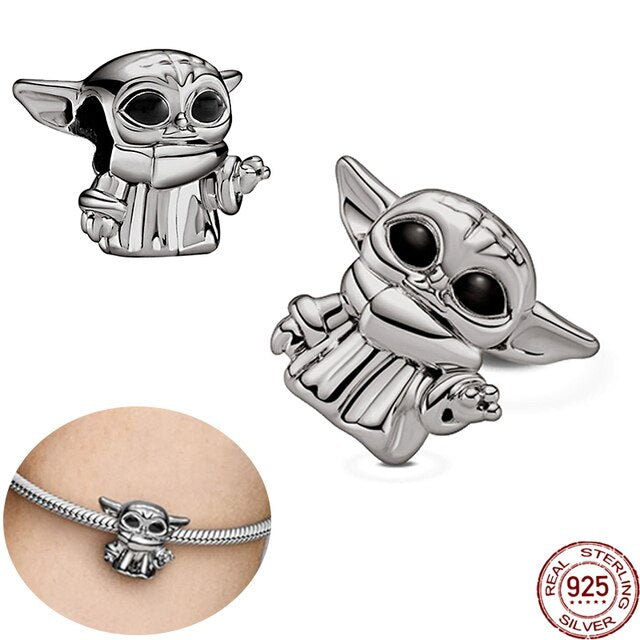 Sterling Silver Charms Star Wars Beads Original Fits Pandora Bracelet