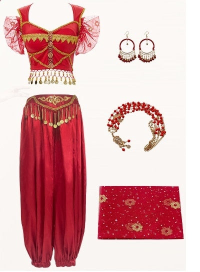 Jasmine Performance Costume, adults