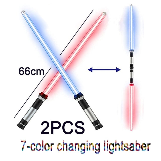 RGB Lightsaber 7 Colors