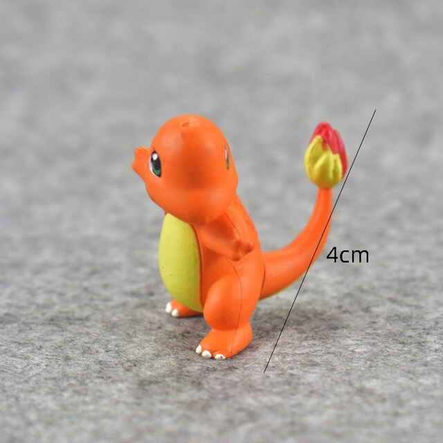 Pokemon Pikachu Bulbasaur Charmander Mew Eevee Leafeon Squirtle Venusaur Mini Dolls