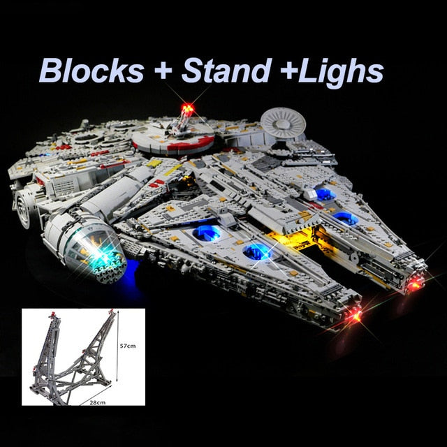 Millennium Ship Falcon Building Blocks Star Destroyer