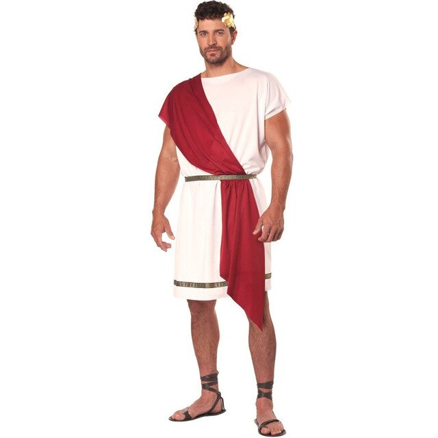 Ancient Greek Toga Costume